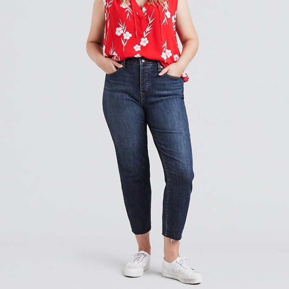 Levi’s Wedgie High Rise Plus Size Skinny Jeans